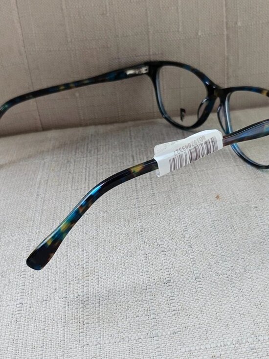7 For All Mankind Eyeglasses Frame LAKE SHASTA LAPIS Eyewear Glasses NEW $76 main image 11